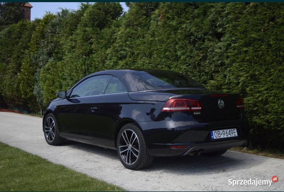 Volkswagen Eos TSI 160KM wersja poliftingowa