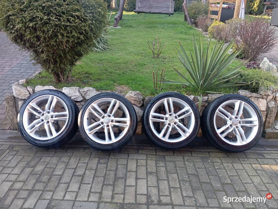 Koła felgi aluminiowe 18 5x112 Audi A3A4A6 małopolskie Racławice