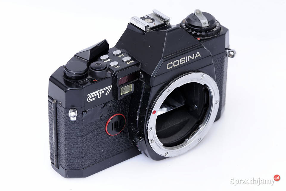 Cosina Computer CT7 Aparat analog Wrocław
