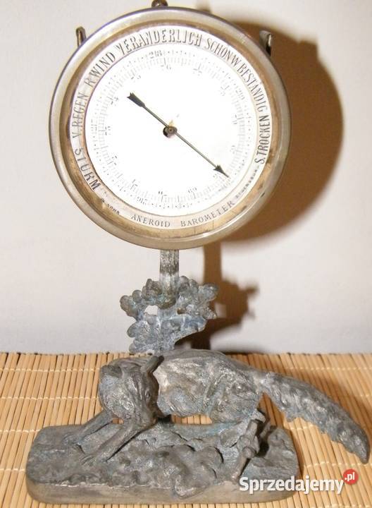 Barometr lata 19001930 łódzkie Łódź