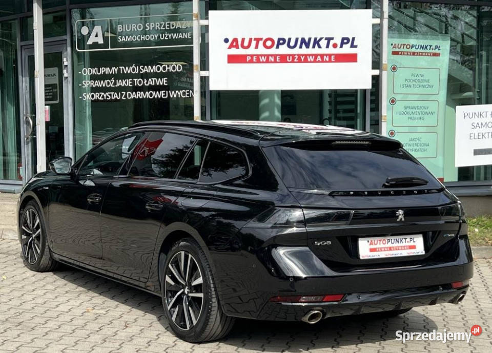 Peugeot 508 2023r IWŁ ASO FV 23 AndroidCarPlay śląskie Chorzów