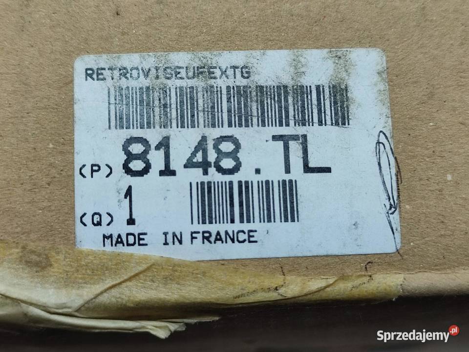 LUSTERKO LEWE 3PIN CITROEN XSARA 5DRZWI 19972000 Lusterka zewnętrzne lubelskie
