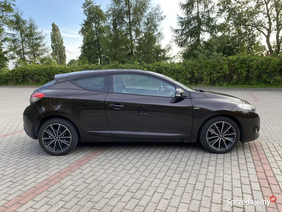 Renault Megane 12 Coup III 2013 sprzedam