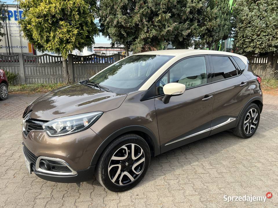 Renault Captur 1.2 BENZYNA Serwisowany w ASO Bezwypadkowy AUTOMAT