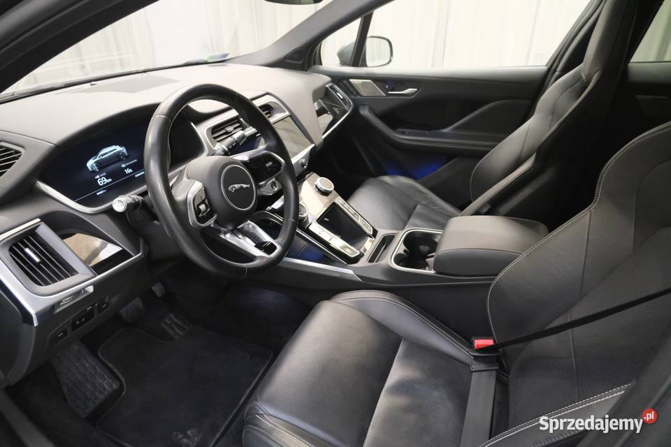 JAGUAR IPACE 2019 294 kW 400 nieuszkodzony Warszawa