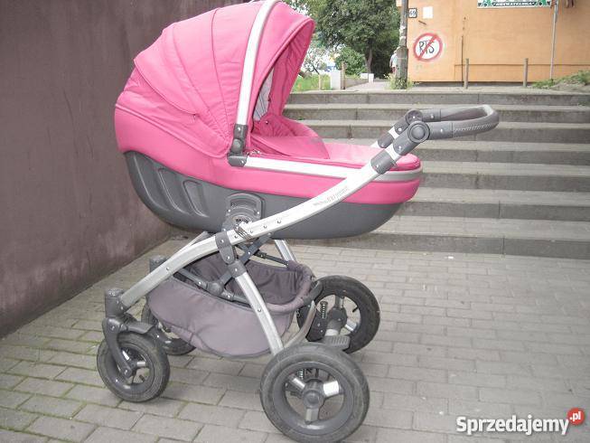 Wózek 2w1 Tako ExtremeStan