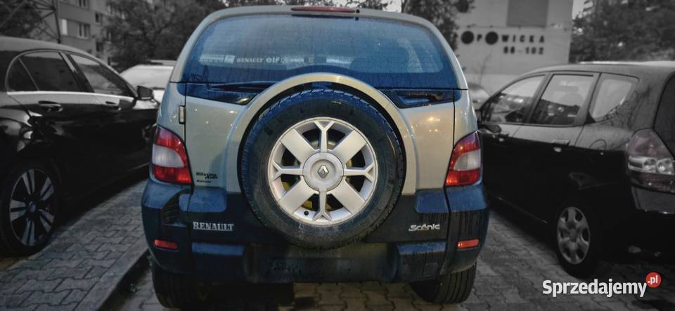 Renault Scenic RX4 dolnośląskie Wrocław