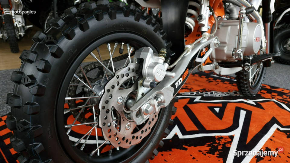 KAYO Inny MOTOEAGLES Kayo 125TD KAYO Sprawdż Motocykle, skutery, quady