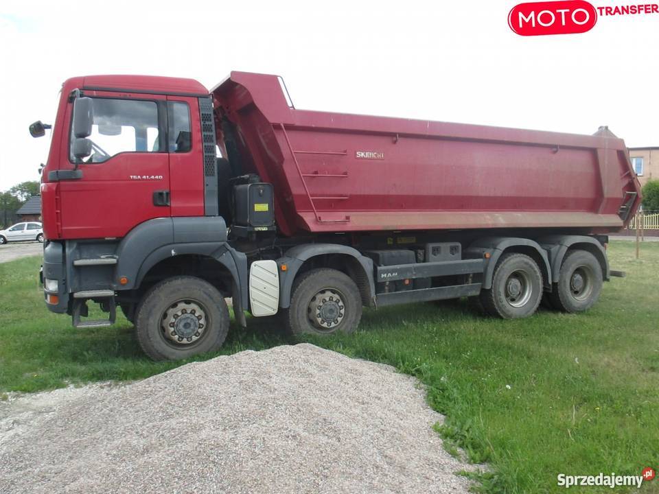 MAN TGA 41440 8X6 BB POLKA Komorniki sprzedam