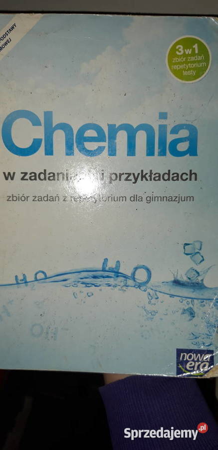 chemia Nowa Era zbiór zadań książki mazowieckie Warszawa