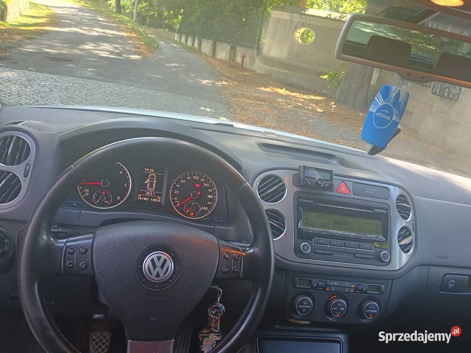 Sprzedam VW Tiguan 5N 2009r Krosnowice