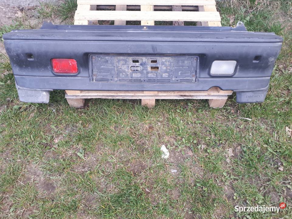 Daewoo tico zderzak tył mazowieckie Murowanka