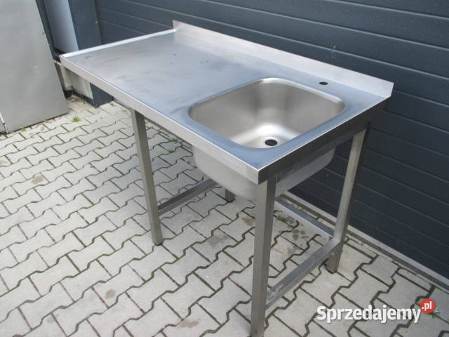 Zlew Gastronomiczny Z Miejscem na Zmywarkę Ostrów Wielkopolski