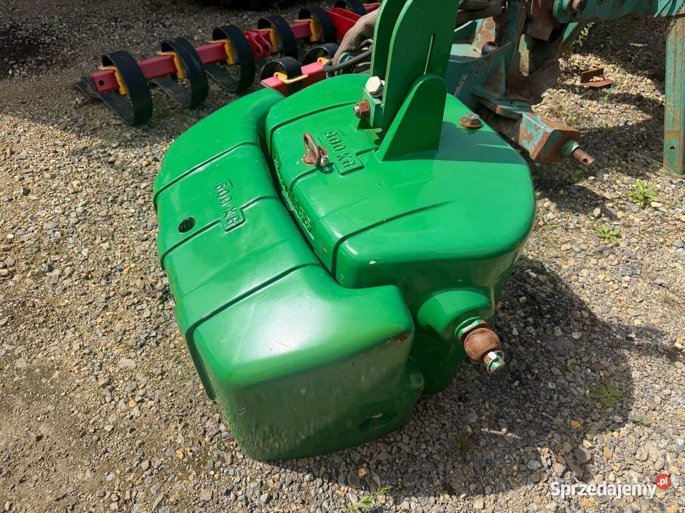 Ciężarek John Deere 9006001500 Pozostałe dolnośląskie Nowa Ruda