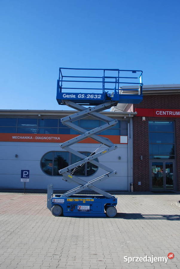 Podnośnik nożycowy GENIE GS 2632 203 Koła Jasło