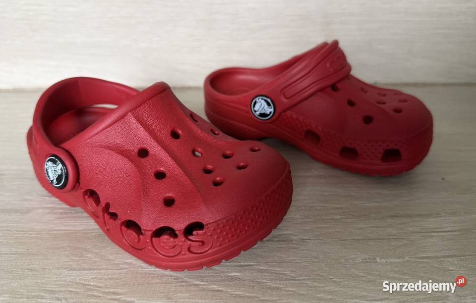 Chodaki Crocs Baya Kids Clog C6 r2223 13.2cm Łódź