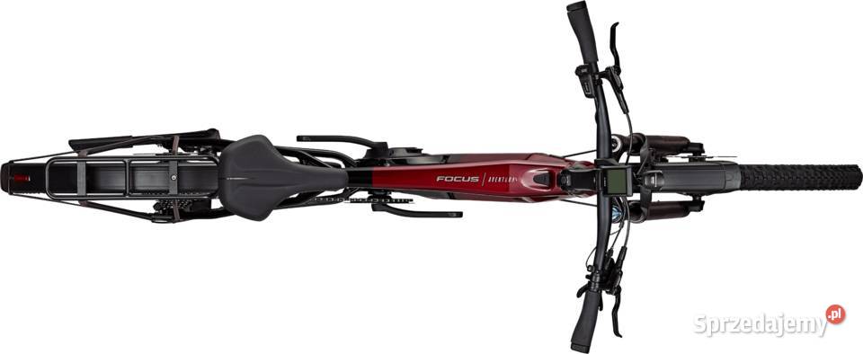 Rower elektryczny Focus Aventura2 68 bat750Bosch Elektryczne
