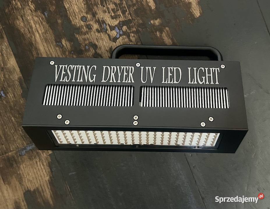 Lampy UVLED do utwardzaniasuszenia elementów małopolskie