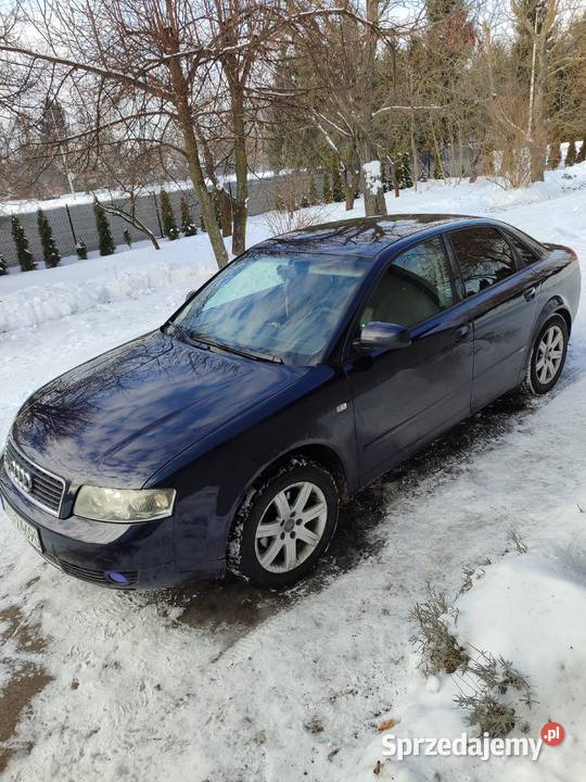 Audi A4 B6 20 131 SLine 131KM lubelskie