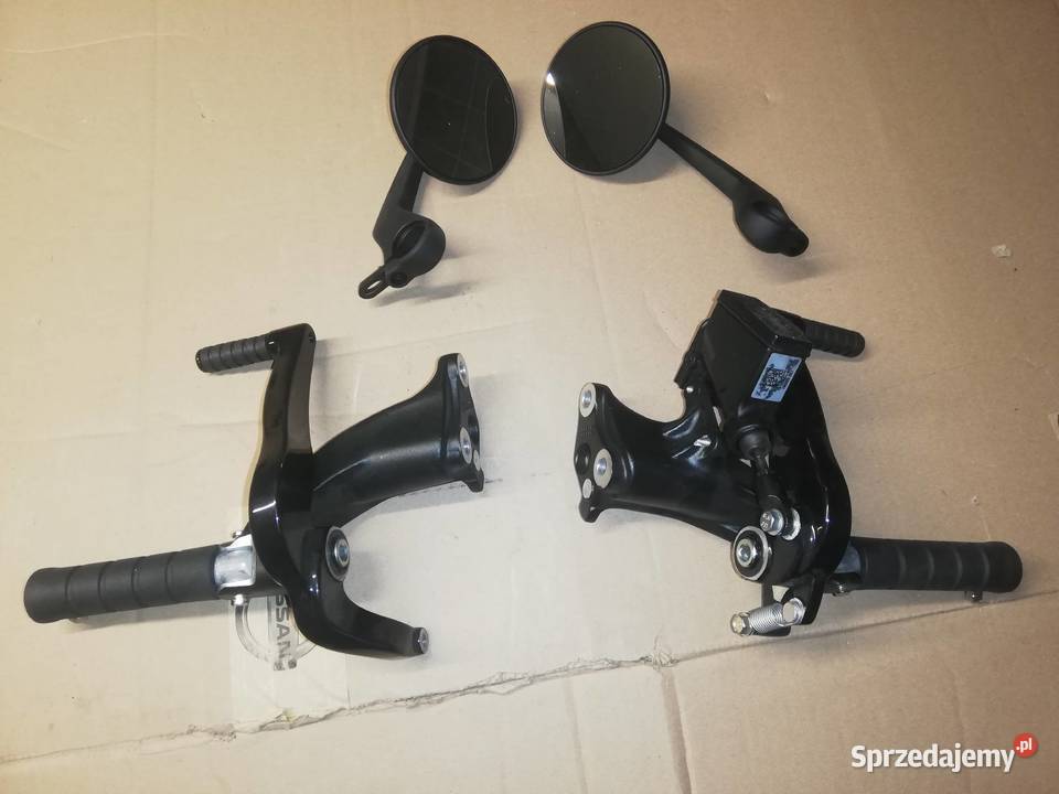 Indian Scout Bobber lusterka czarne Jasienica