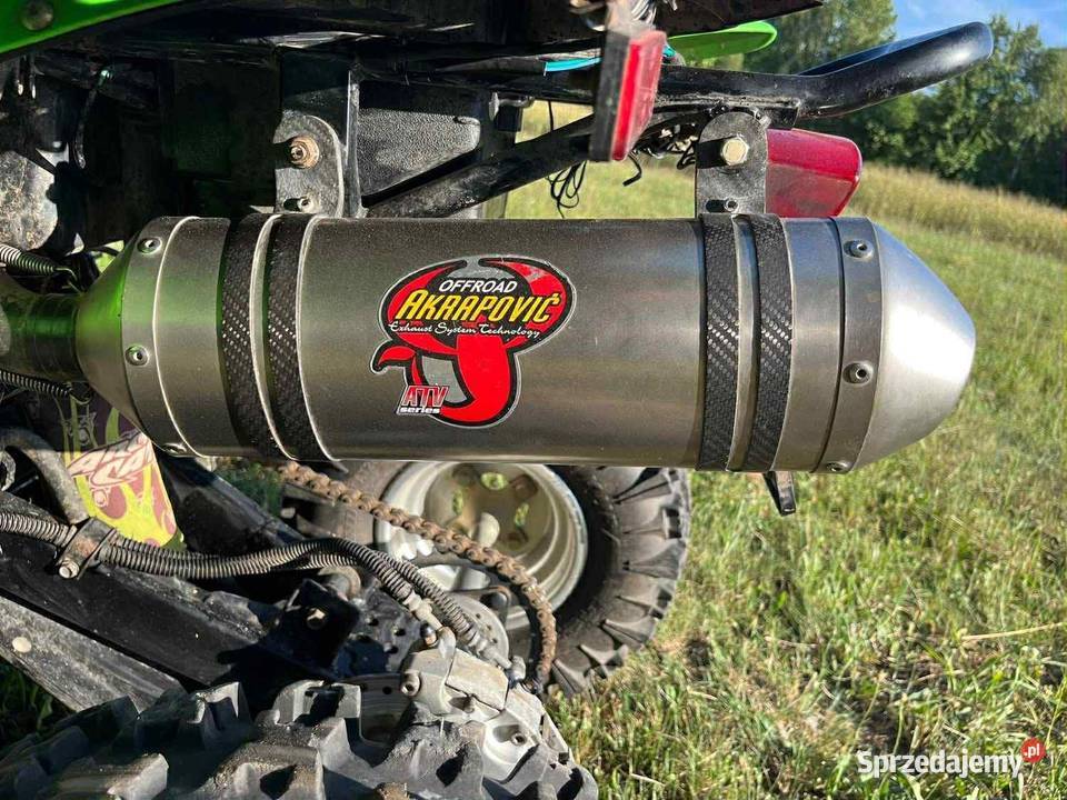 Artic cat dvx250 z homologacją Kielce