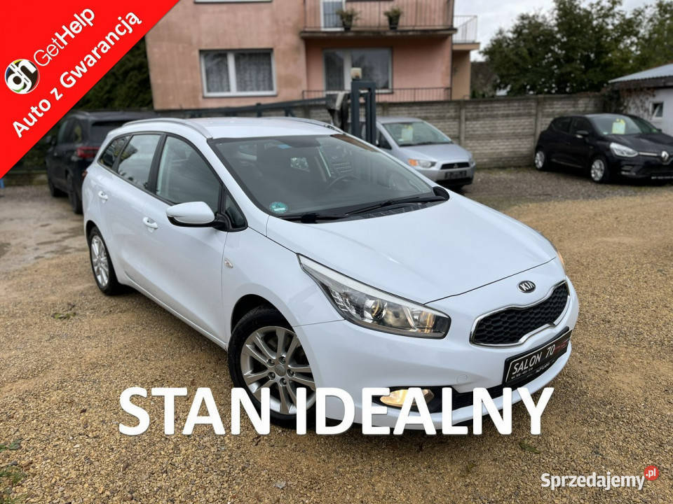 Kia Ceed 16 Grzane Fotele i kierownica 6biegów czujnik deszczu Częstochowa