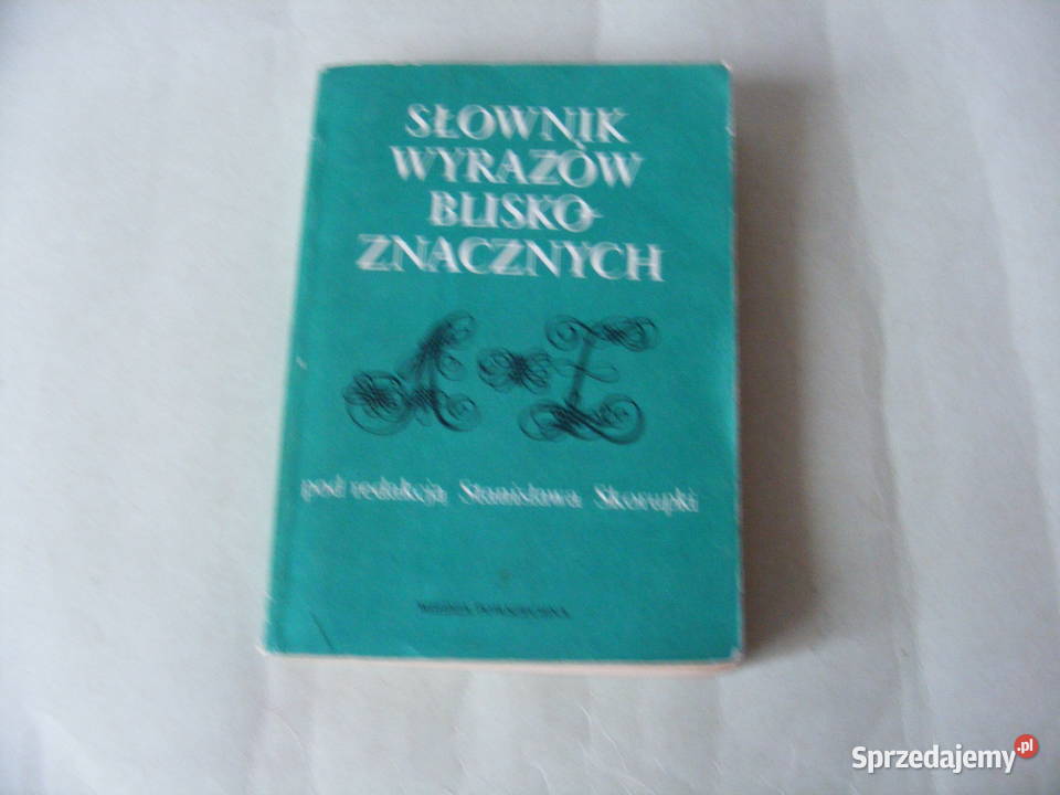 Słownik języka polskiego Słownik wyrazów dolnośląskie Oborniki Śląskie