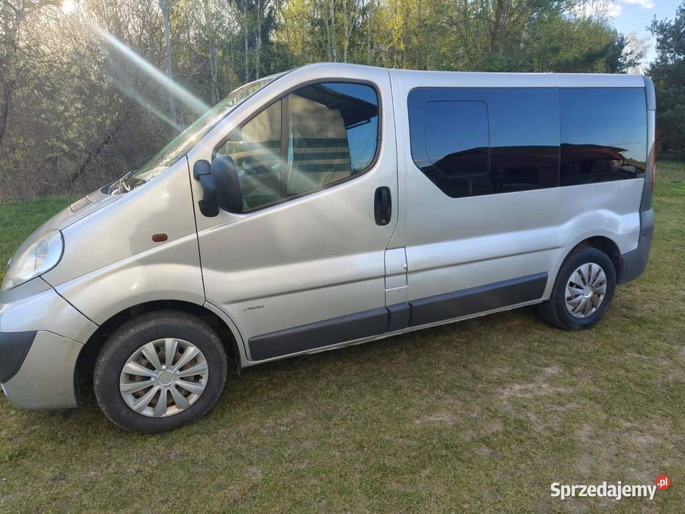 Opel Vivaro 20 CDTI 9 osobowy ISOFIX komputer pokładowy świętokrzyskie Lechów