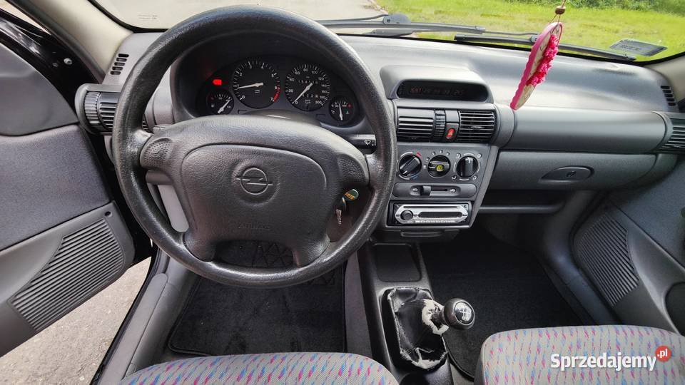 Opel Corsa 12 8v super stan opolskie Nieznaszyn
