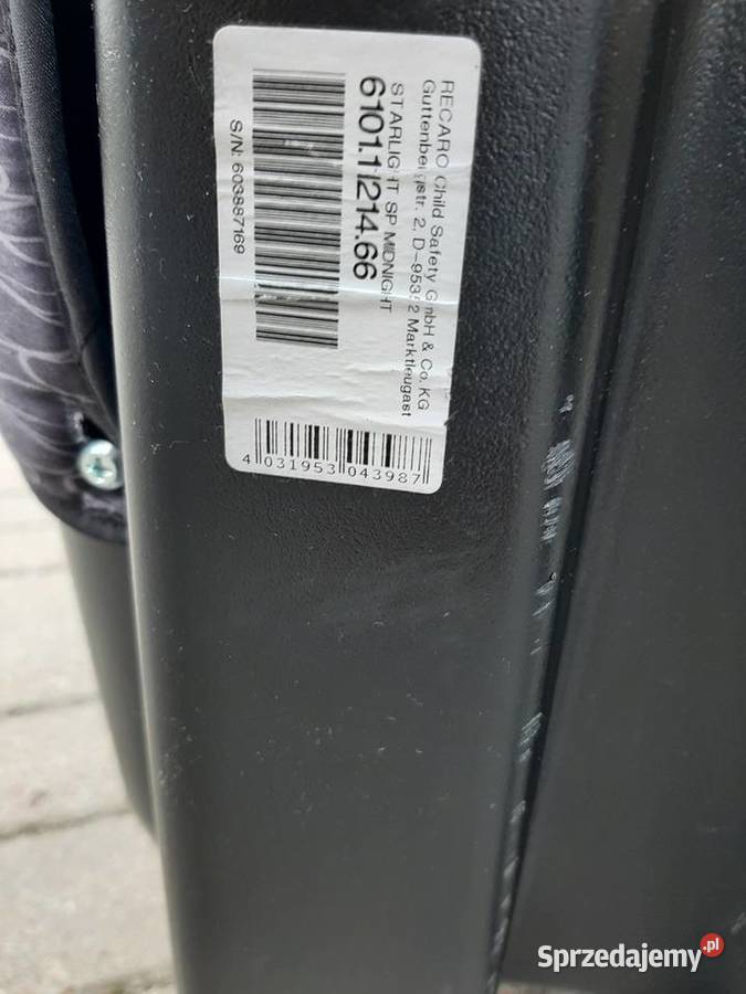 Fotelik Recaro Storchenmhle starlight
