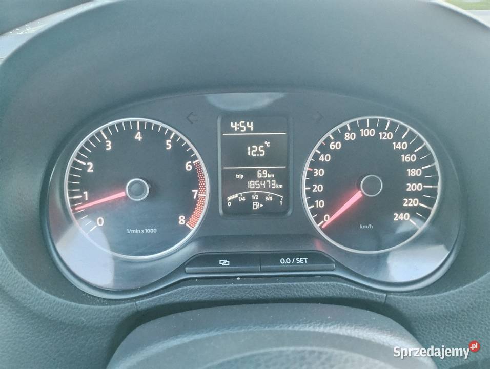 Volkswagen Polo 14 MPI 2009 185 przebieg Świdnica Polska