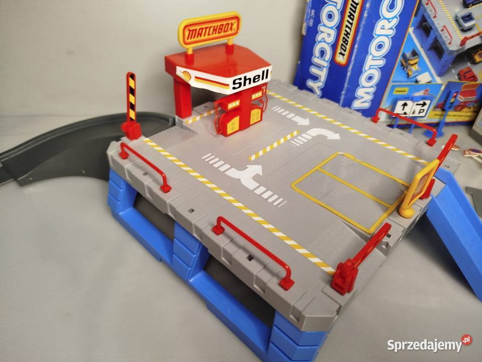 Garaż Matchbox MotorCity w pudełku Zgierz