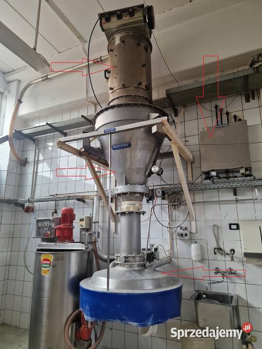 Silosy do mąki osprzęt instalacja Dexner podkarpackie Rzeszów