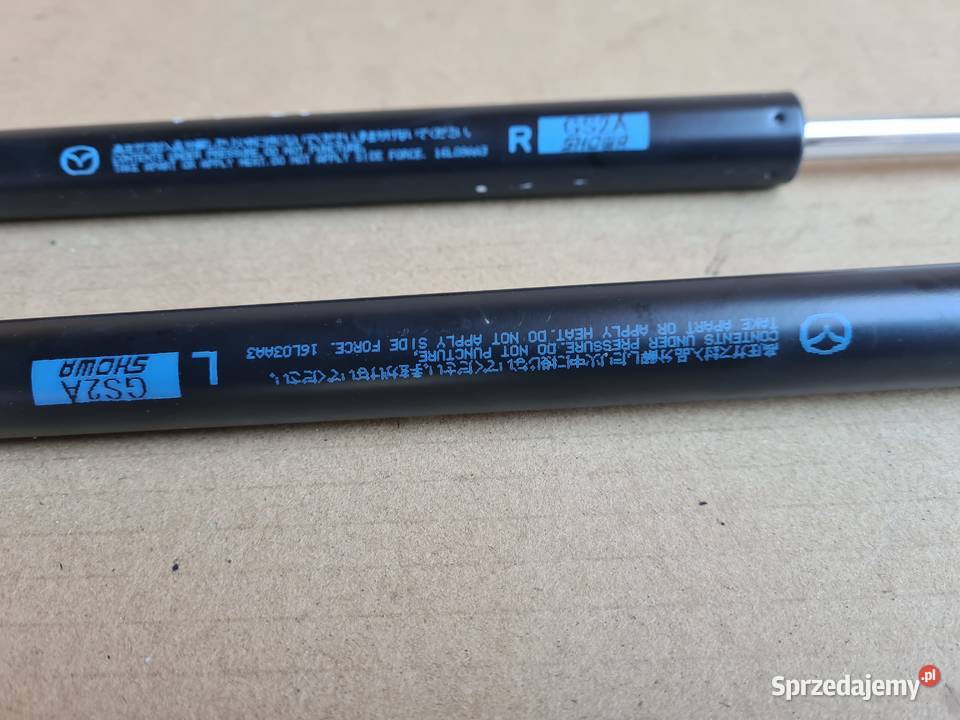 Mazda 6 GH amortyzatorki siłownik teleskopy osobowe Legnica