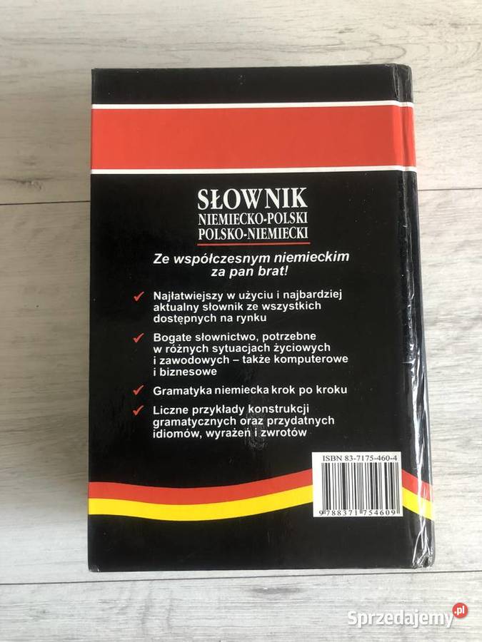 Słownik Polsko niemiecki plus gramatyka DELTA sprzedam