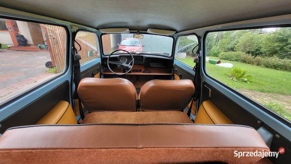 Trabant 601 benzyna Lublin sprzedam