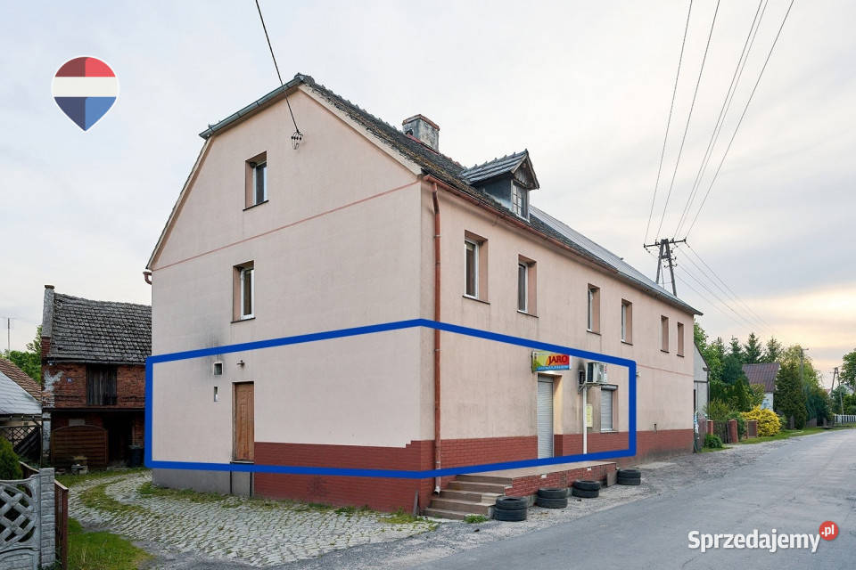 Działający lokal handlowo usługowy pow 795 m 2075zł/m2 Wichów sprzedam