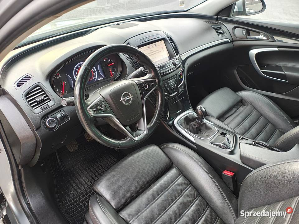 Opel Insignia Sports Tourer SW 4x4 Super Stan 169000km Insignia Zarszyn