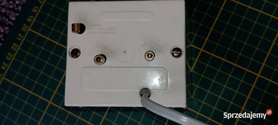 Zegary elektryczne 230 V USA Germany Francja Pozostałe lubuskie Żary sprzedam