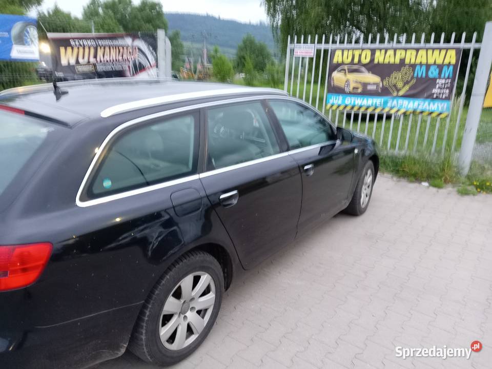 Audi A6 6 30tdi quattro nieuszkodzony A6 Nowa Ruda