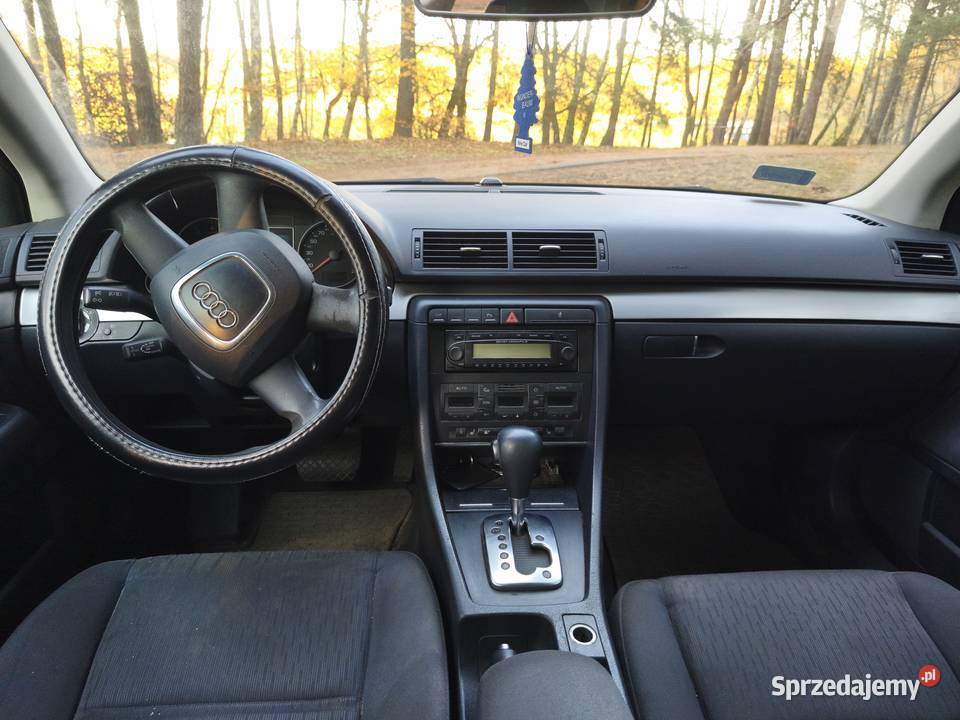 Audi A4 B7 2007r 20 ALT 130 Automat Niski