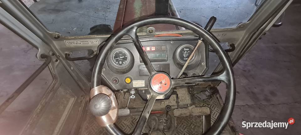 Sprzedam Ciągnik Massey Ferguson 690 mazowieckie Tończa