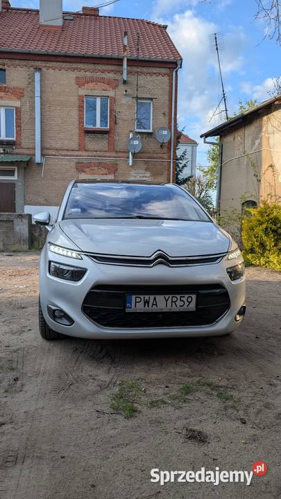 Citron C4 Picasso Exclusive Samochody osobowe Wągrowiec