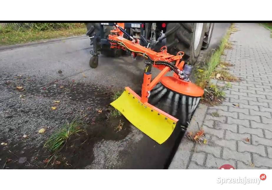Szczotka SDC do usuwania chwastów mocowanie TUZ sprzedam
