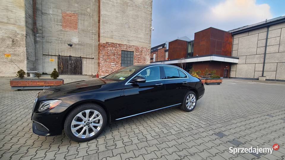 MercedesBenz E 300 245 4 Matic 9GTRONIC Klasa E Opole sprzedam