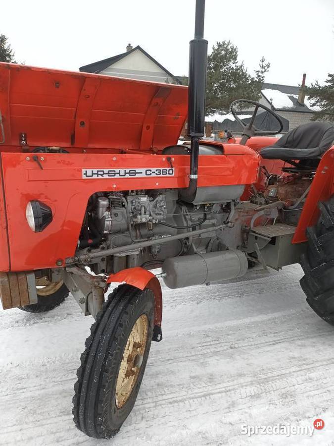 Ursus c360 1991 Grzmucin