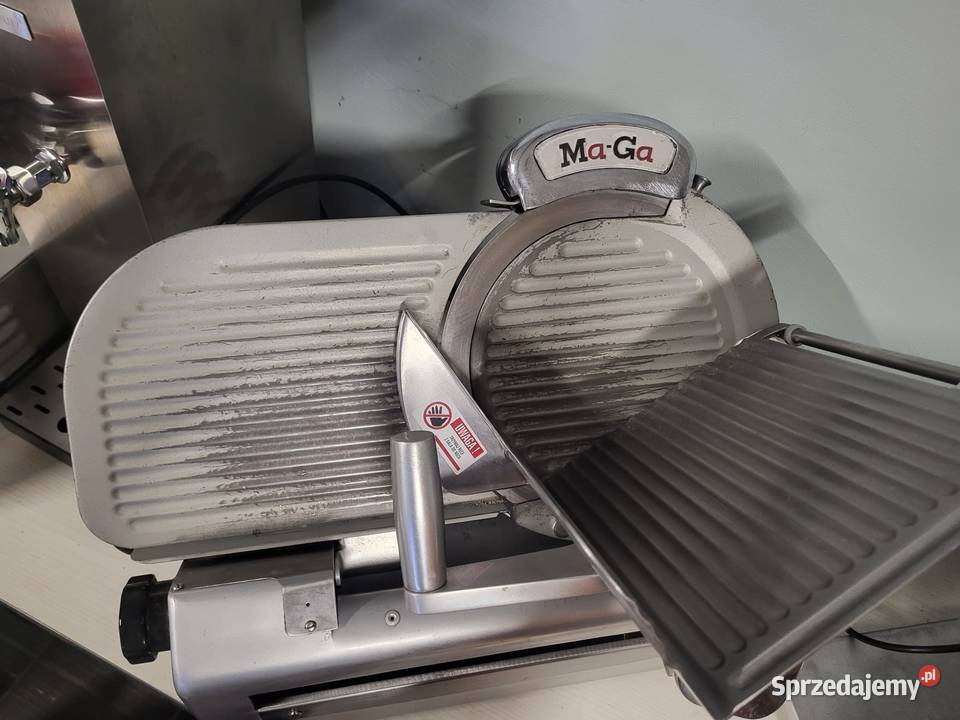 Krajalnica grawitacyjna do wędlin MAGA 612p Łódź
