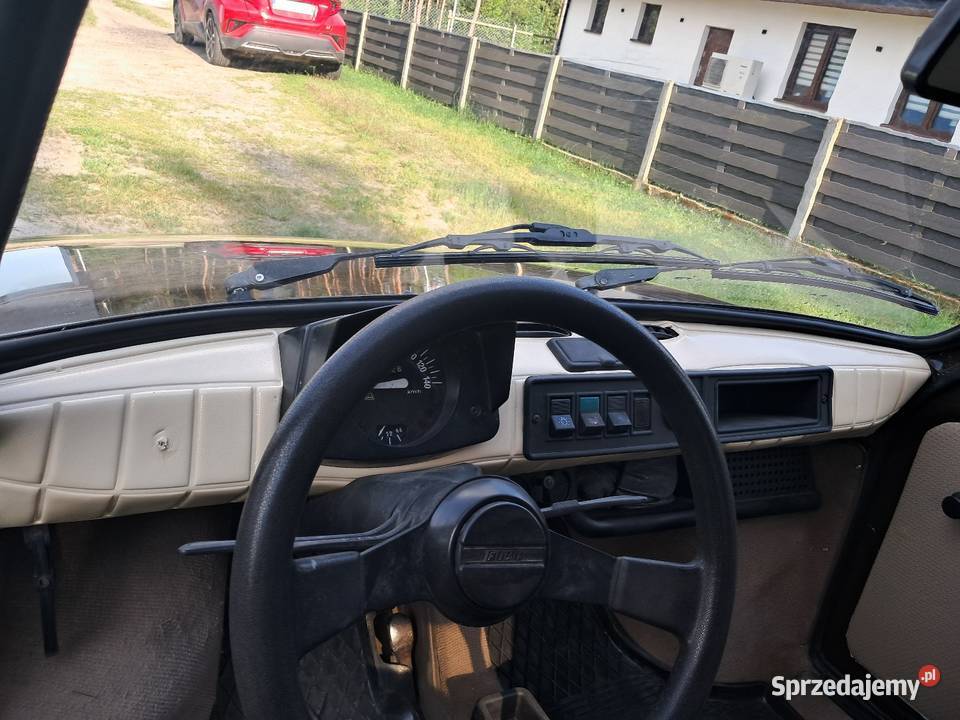 Fiat 126 1980 personal 4 zabytek Hatchback Cekcyn