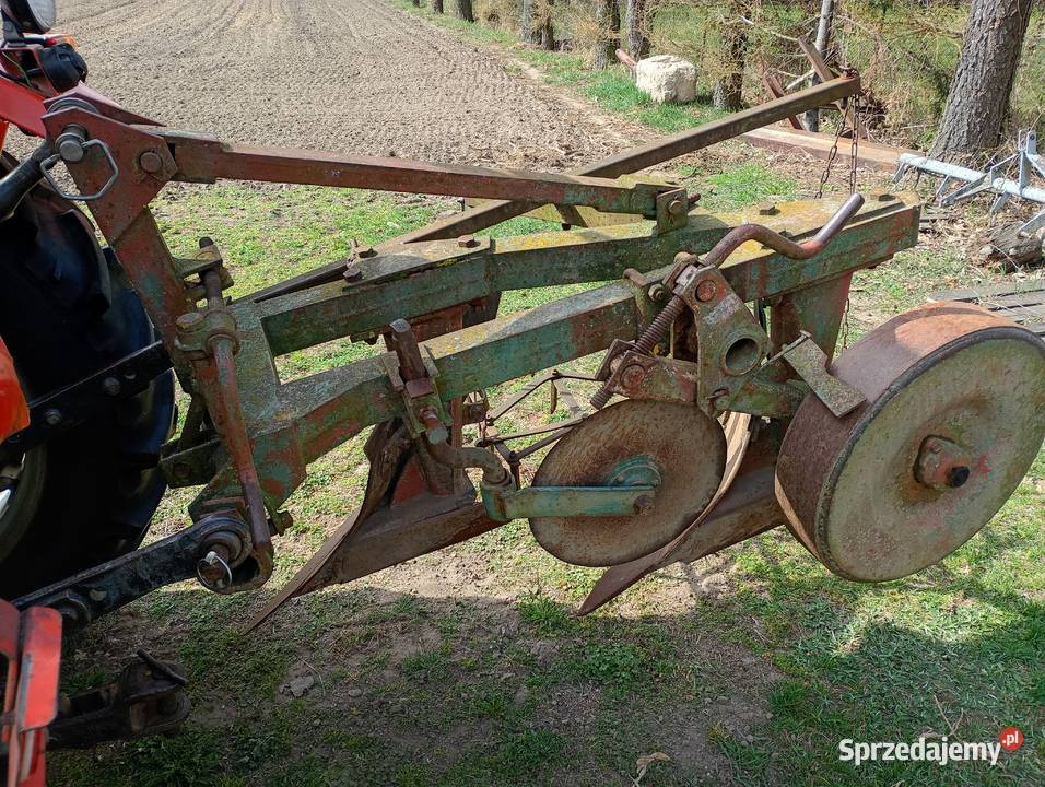 Pług dwuskibowy Grudziądz lubelskie