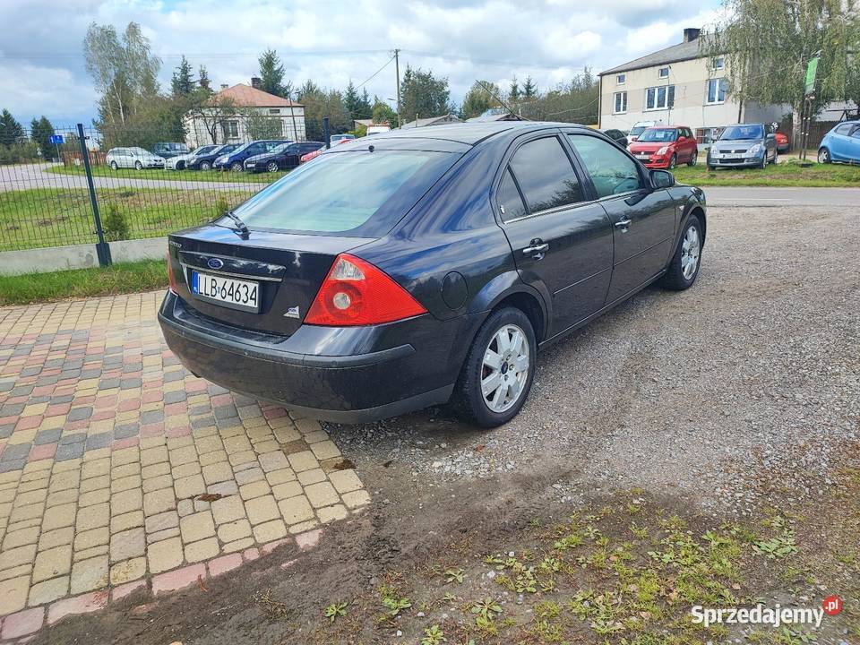 Ford Mondeo MK3 25 V6 LPG Mondeo Kozłówka